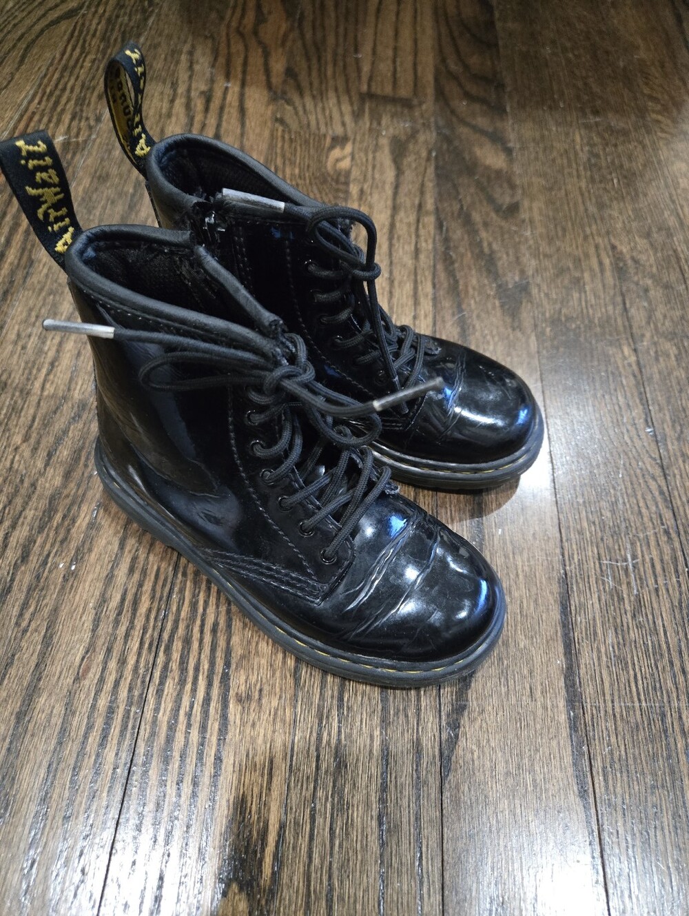 Toddler Dr.Martens Black Boots  sz.10